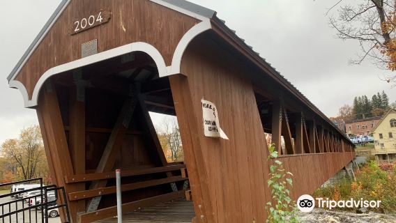 Riverwalk Covered Bridge