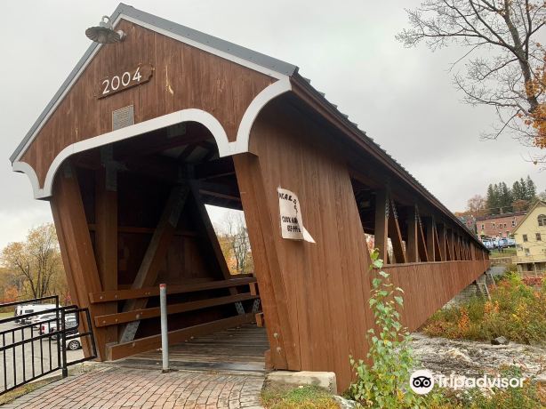 Riverwalk Covered Bridge