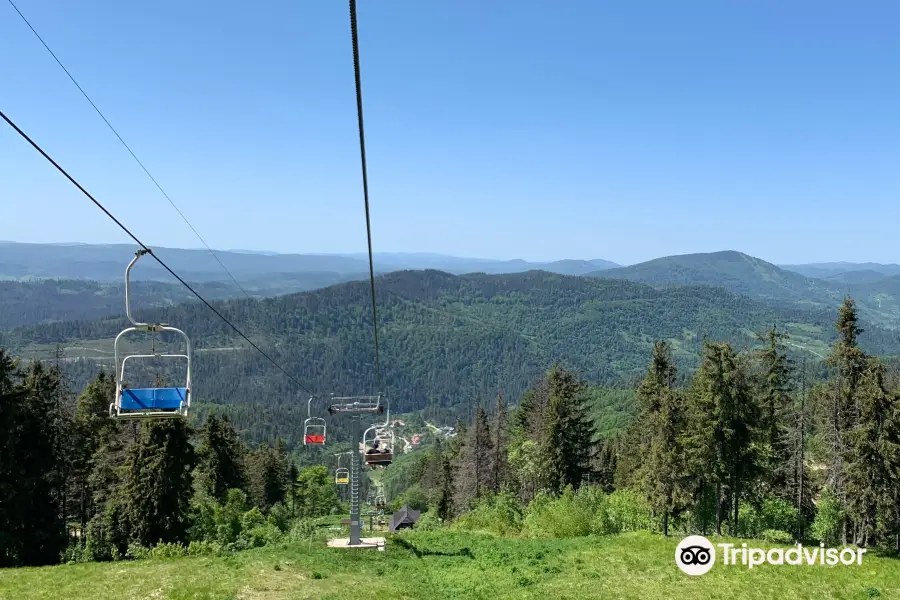 Zahar Berkut Ski Resort