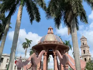 Plaza de Armas Tampico