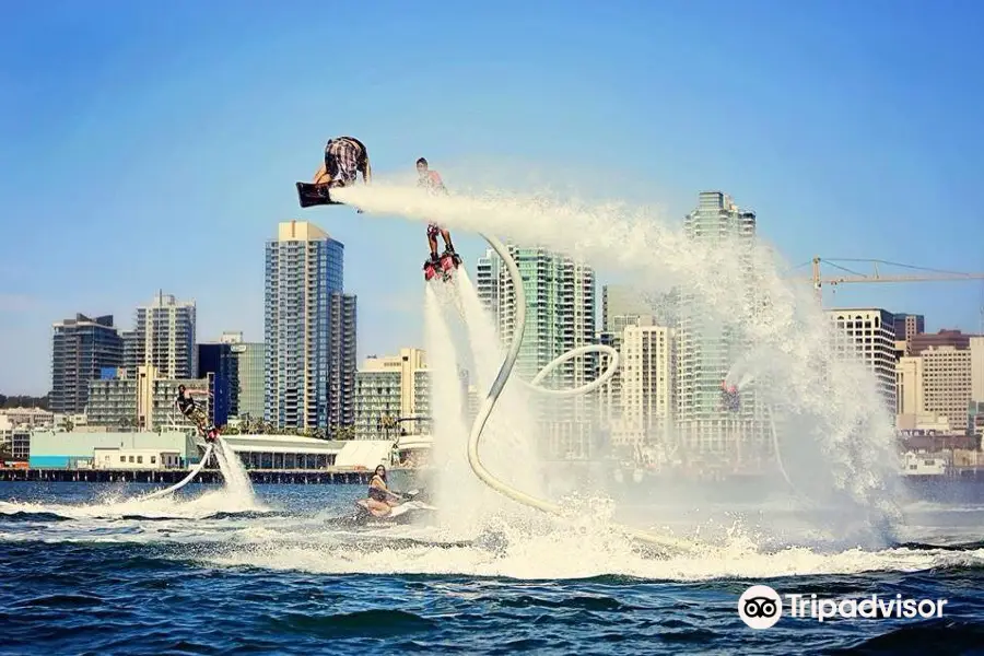 HydroFly - The Flyboard Experience