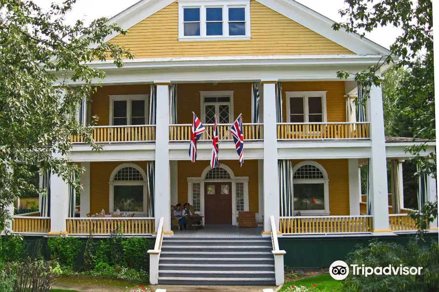 Commissioner's Residence, Dawson Historical Complex National Historic Site