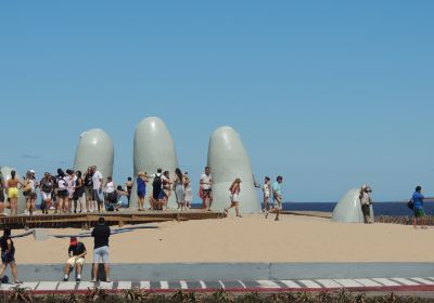 Les doigts de Punta del Este