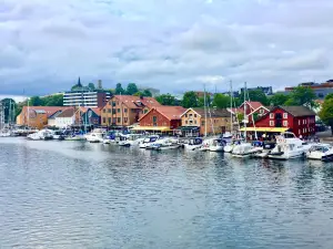 Brygga i Tønsberg