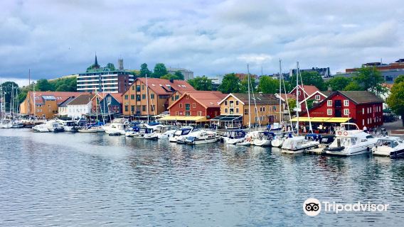 Brygga i Tønsberg