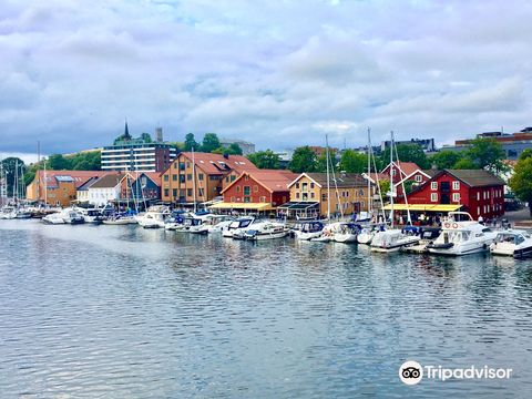 Brygga i Tønsberg