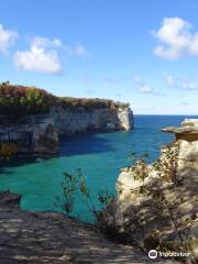 Chapel Rock and Beach