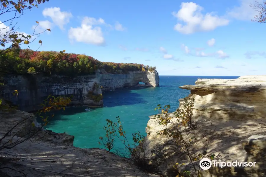 Chapel Rock and Beach