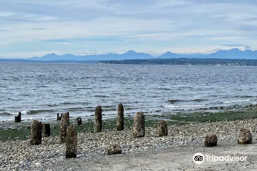 Richmond Beach Saltwater Park