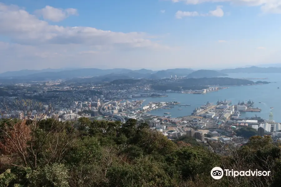 弓張岳 展望台