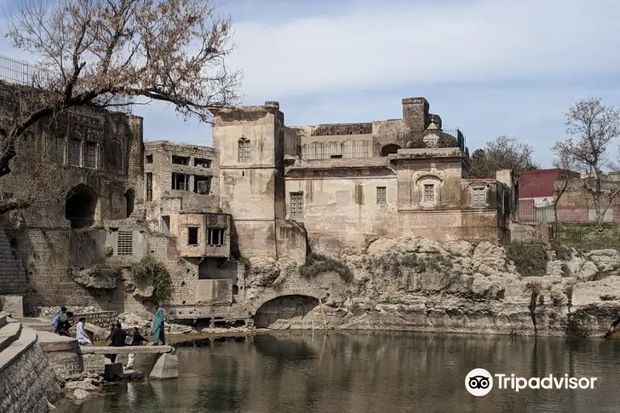 Katas Raj Temples