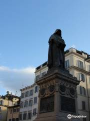 Statua di Giordano Bruno