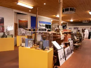 Cunnamulla Visitor Information Centre Art Gallery and Museum