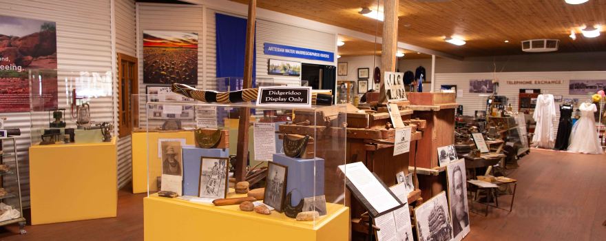 Cunnamulla Fella Visitor Information Centre