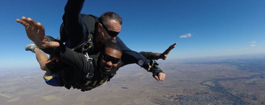 Skydive Parys