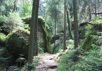 Czech - Saxon Switzerland