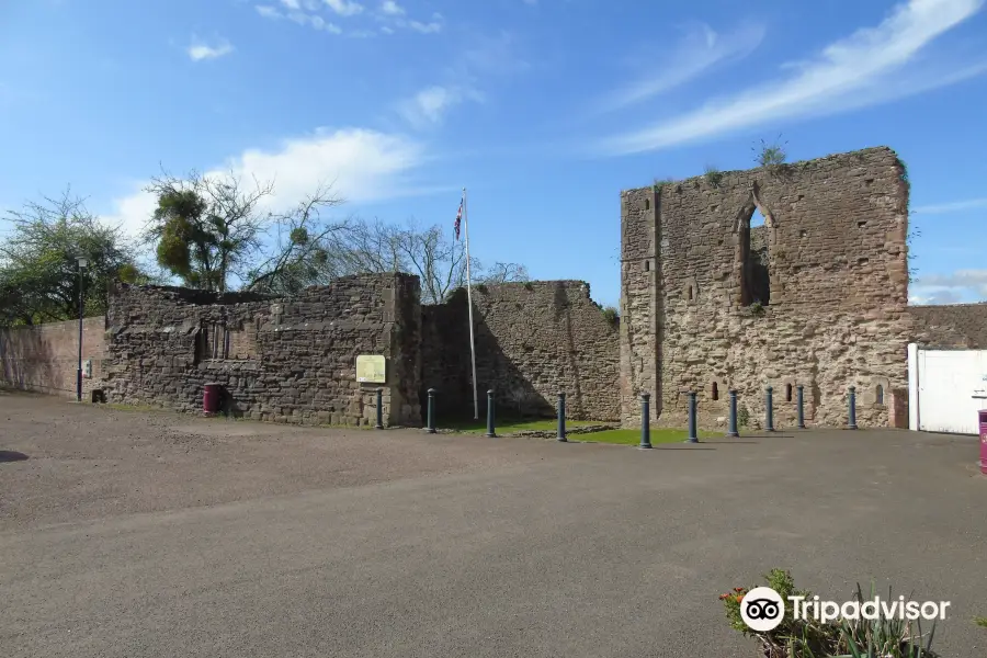 Monmouth Castle and Military Museum