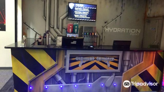 Laser Quest Sheffield