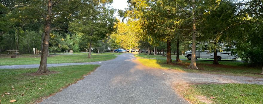 St. Bernard State Park