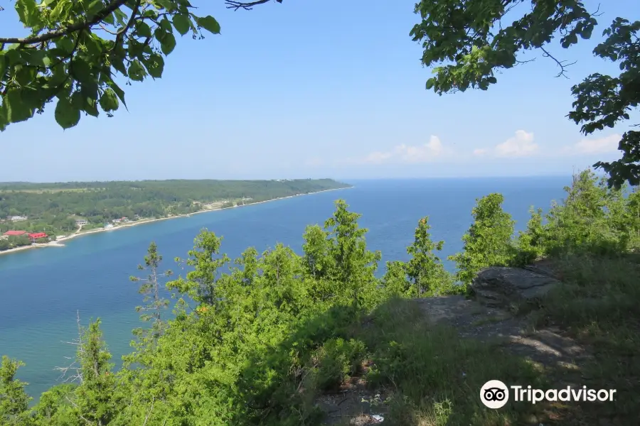 East Bluff Lookout