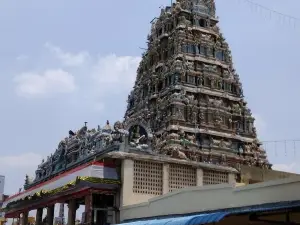 Arulmigu Devi Karumariamman Temple, Thiruverkadu