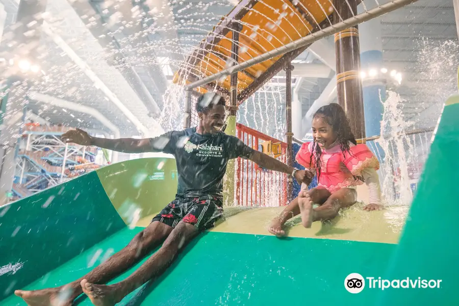 Kalahari Indoor Water Park