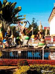 White Elephant Pagoda (Wat Tahm-rai-saw)