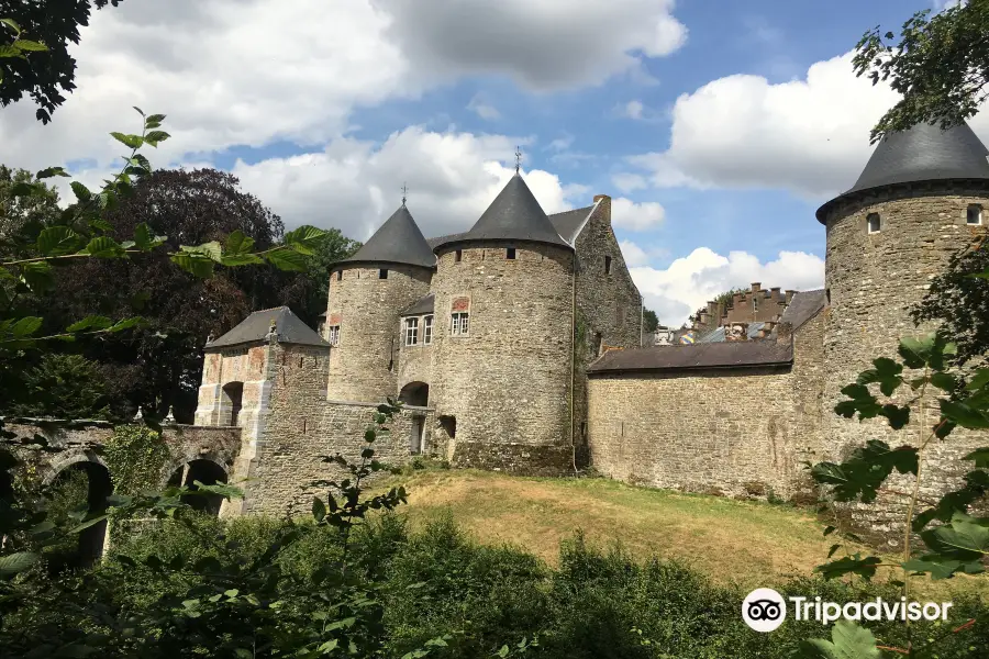 le chateau medieval de Corroy le chareau