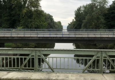 Hängebrücke Uber die Argen