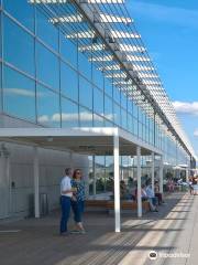 Observation Deck, Terminal 2, Frankfurt Airport