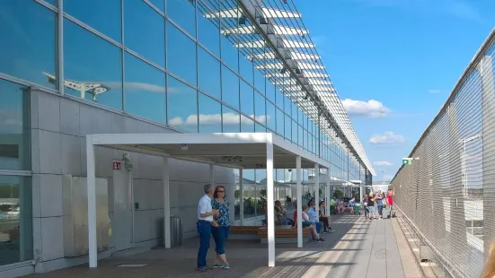 Visitors Terrace Frankfurt Airport