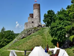 Royal Castle in Chęciny