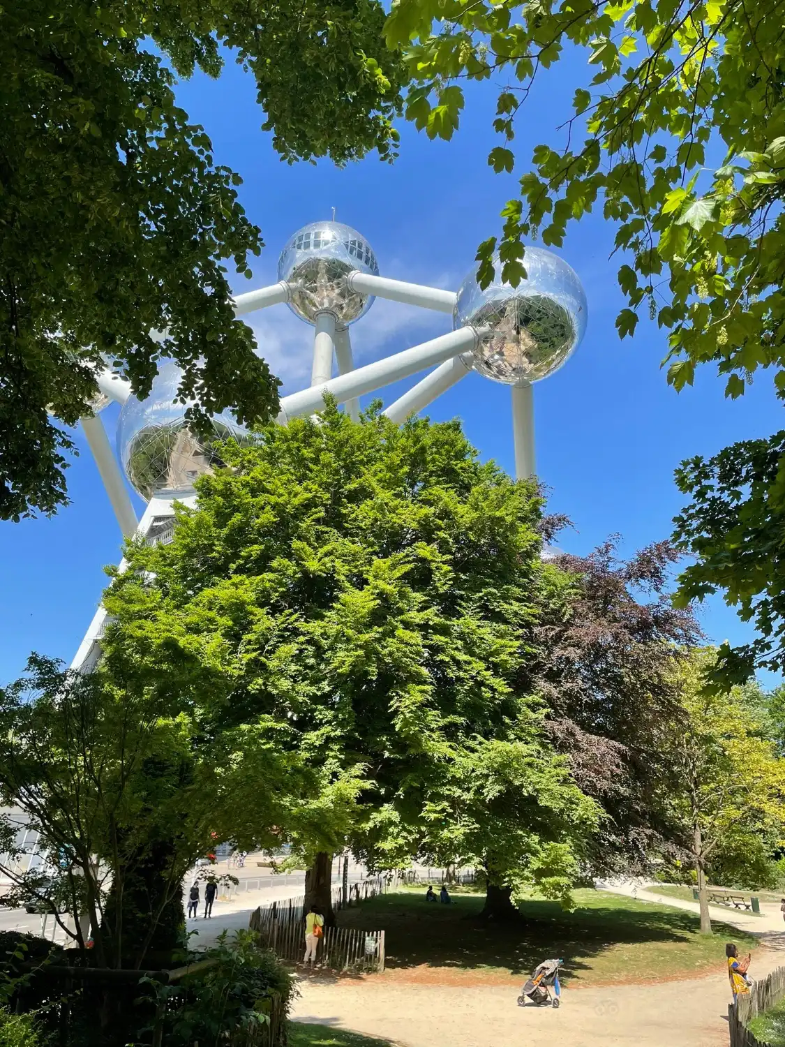 Hôtels à proximité de : Parc d'Osseghem Laeken