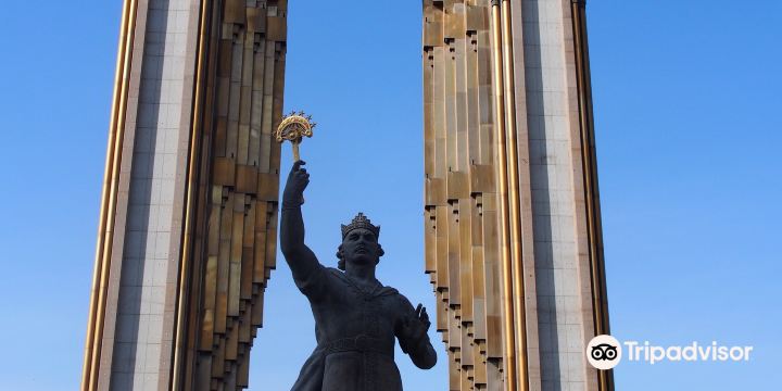 Monument of Ismail Samani