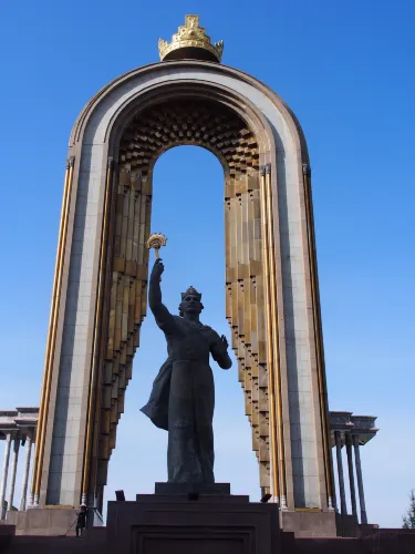 Monument of Ismail Samani