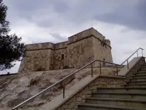 Castillo de Moraira.