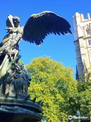 Peace Fountain - Friedensbrunnen