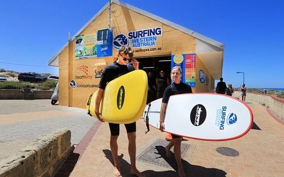 Surfing WA