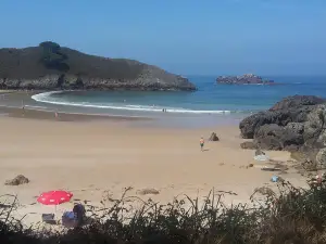 visit llanes spain Playa de Barro