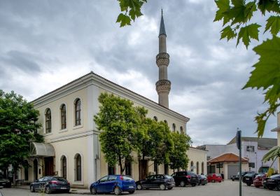 Old Temenos, Eski Mosque