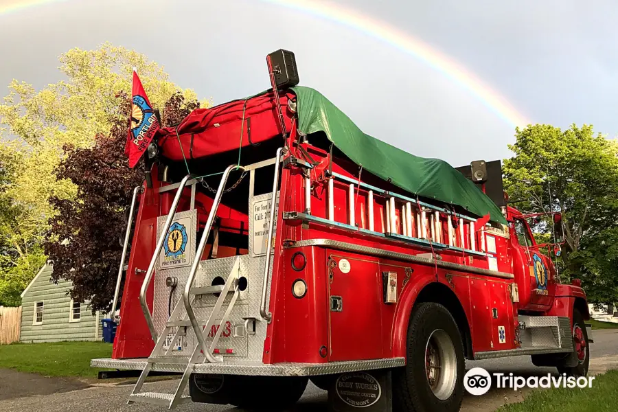 Portland Fire Engine