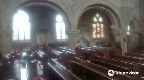 St Mary's Church : Crich