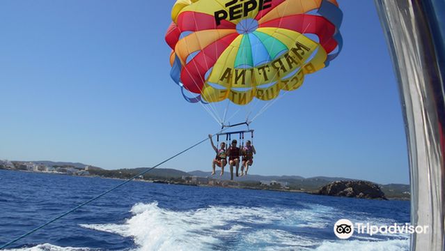 Ski Pepe - Water sports Ibiza - Parasailing - Boat trip - Private Charter