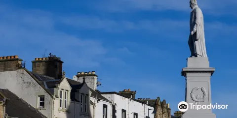 Sir Walter Scott's Courtroom