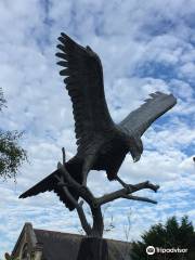 Red Kite Sculpture