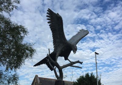 Red Kite Sculpture