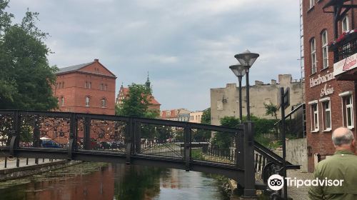 Kladka Wenecji Bydgoskiej