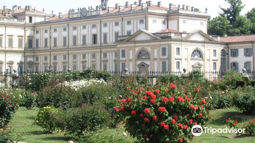 Niso Fumagalli Rose Garden