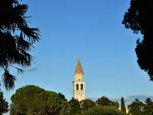 Il campanile di Aquileia