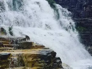 Waterfall Blue Lagoon